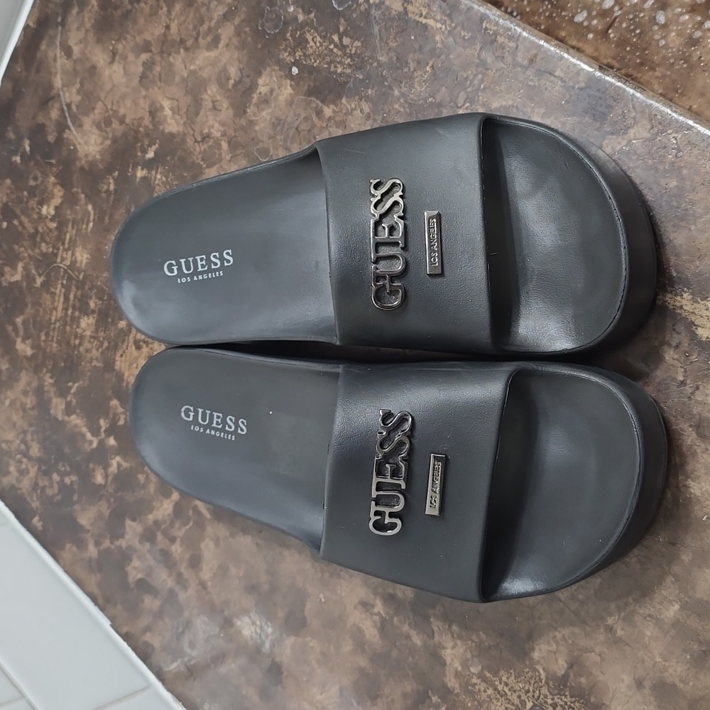 Guess platform sandals - Picture 2 of 7